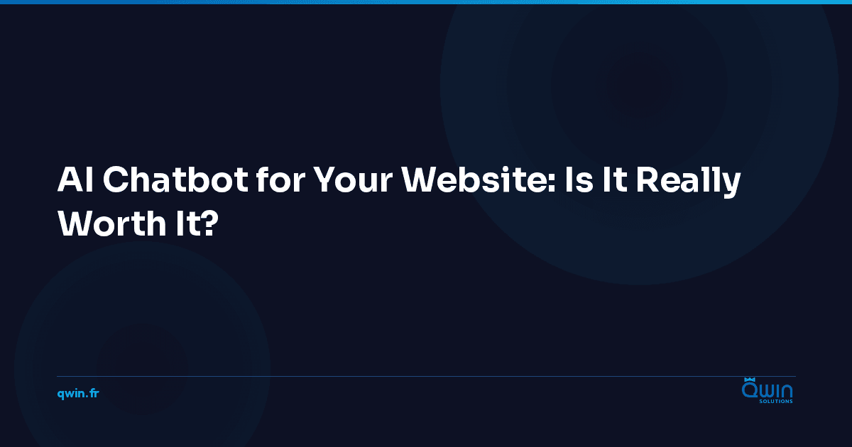 AI Chatbot for Your Website: Is It Really Worth It?