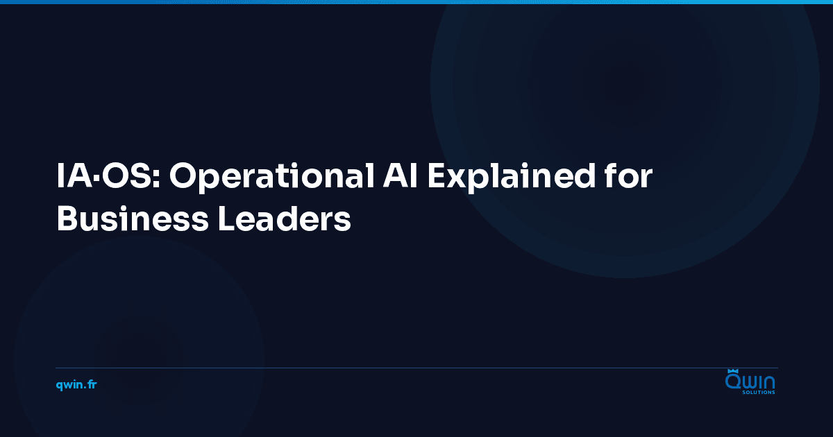 IA·OS: Operational AI Explained for Business Leaders