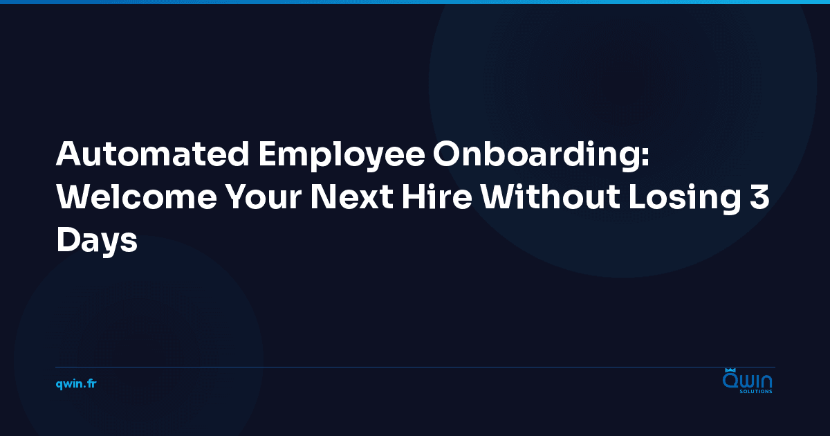 Automated Employee Onboarding: Welcome Your Next Hire Without Losing 3 Days